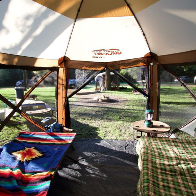 Clam shop tent shelter